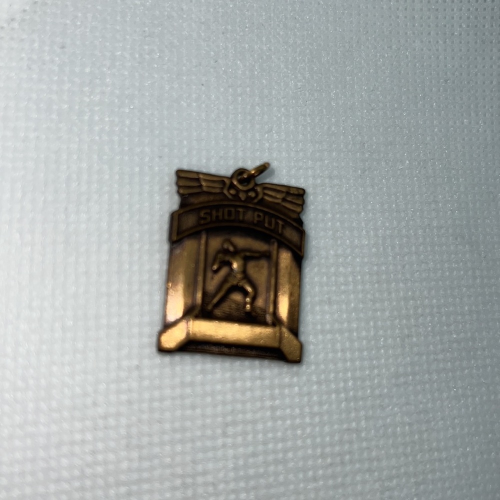 SHOT PUT PENDANT CHARM - Picture 4 of 9